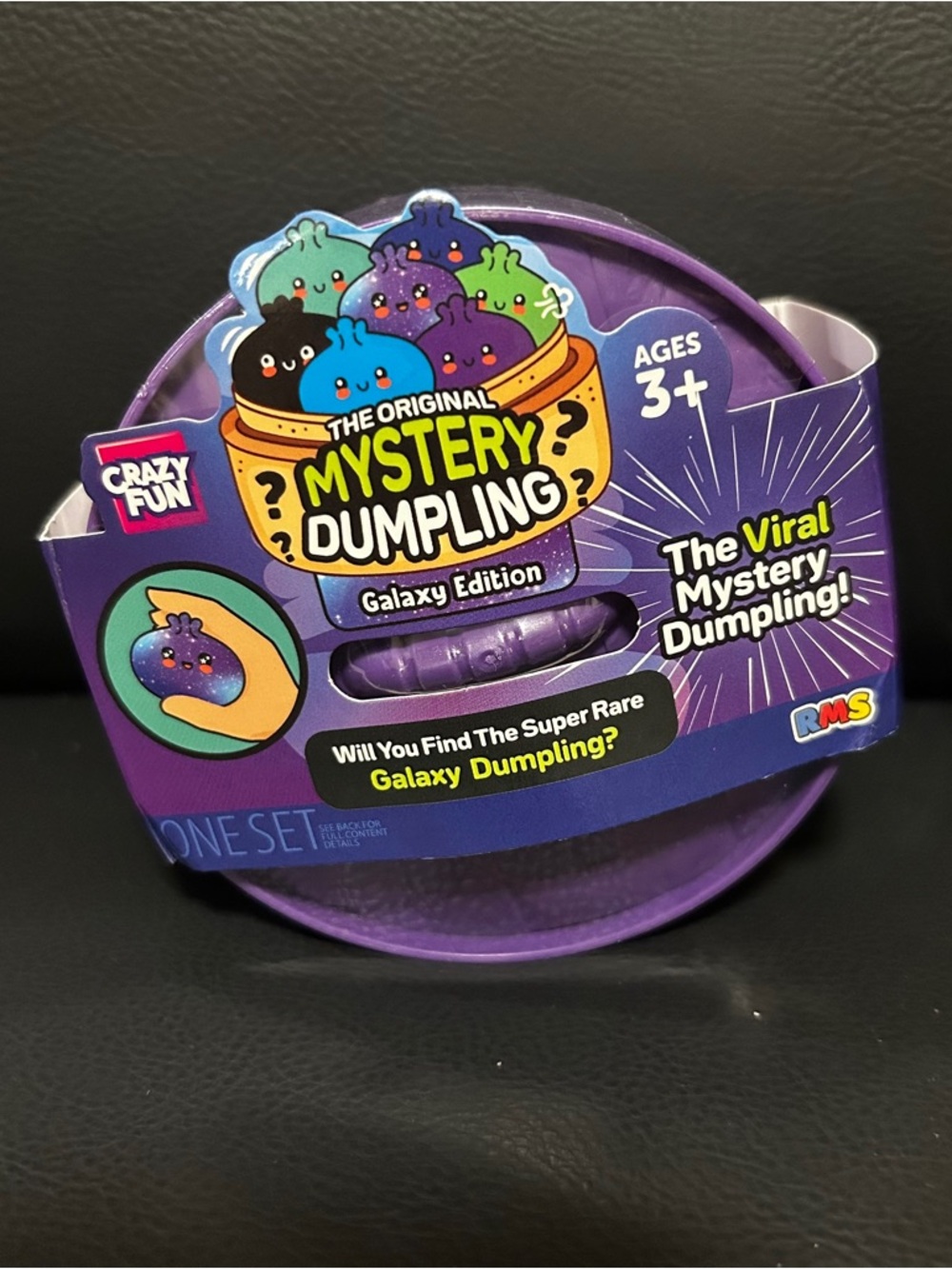 VIRAL Crazy Fun Galaxy Mystery Squishy Dumpling NEW AND SEALED